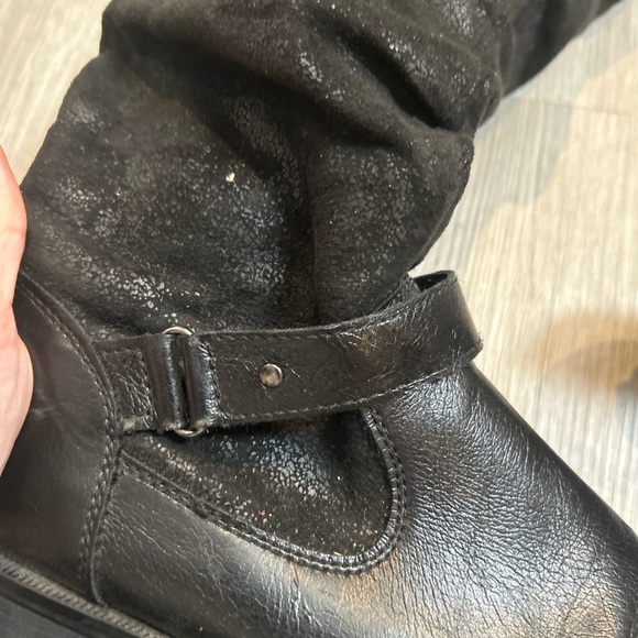 Ride with me black boots size 9.5 - Picture 6 of 6